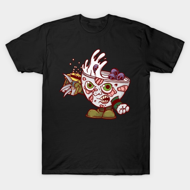 Cereal Killer T-Shirt by PrettyGoodPosters